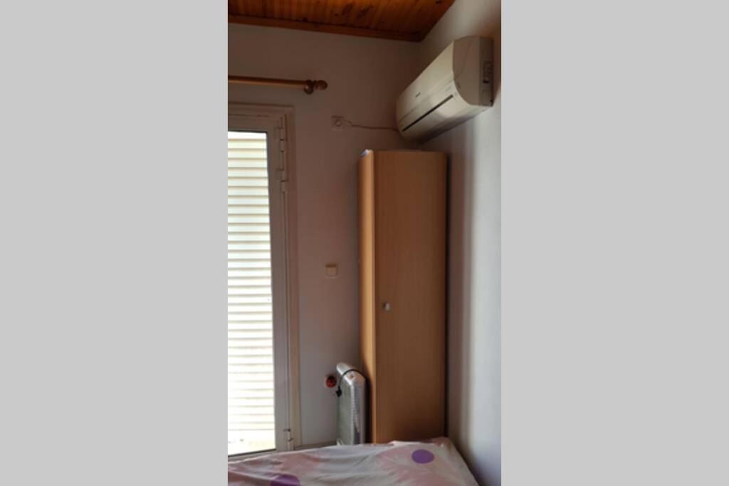 Xenia'S Seaview House Villa Paralia Avlidhos Exterior photo