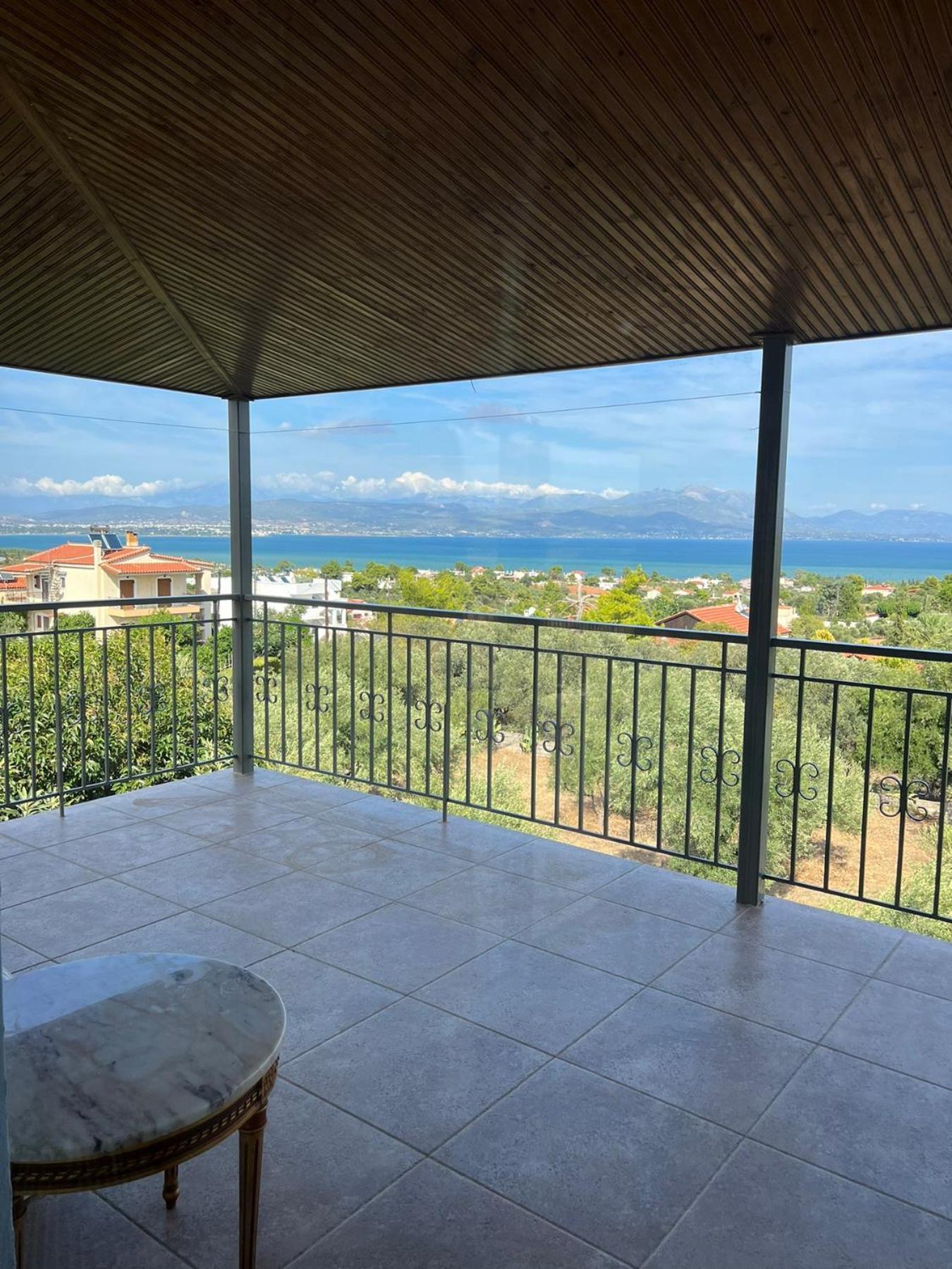 Xenia'S Seaview House Villa Paralia Avlidhos Exterior photo